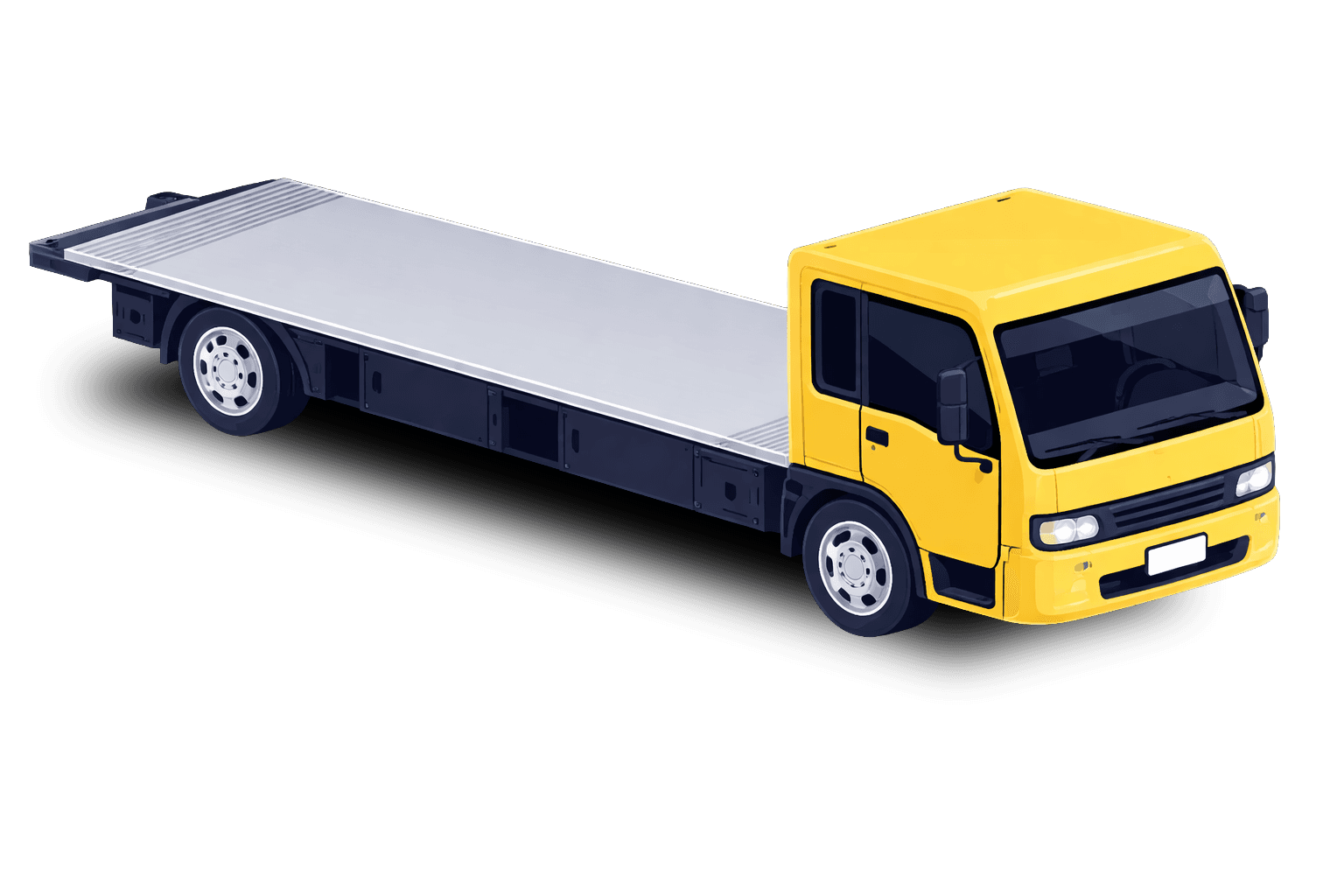 Hydraulic Flatbed